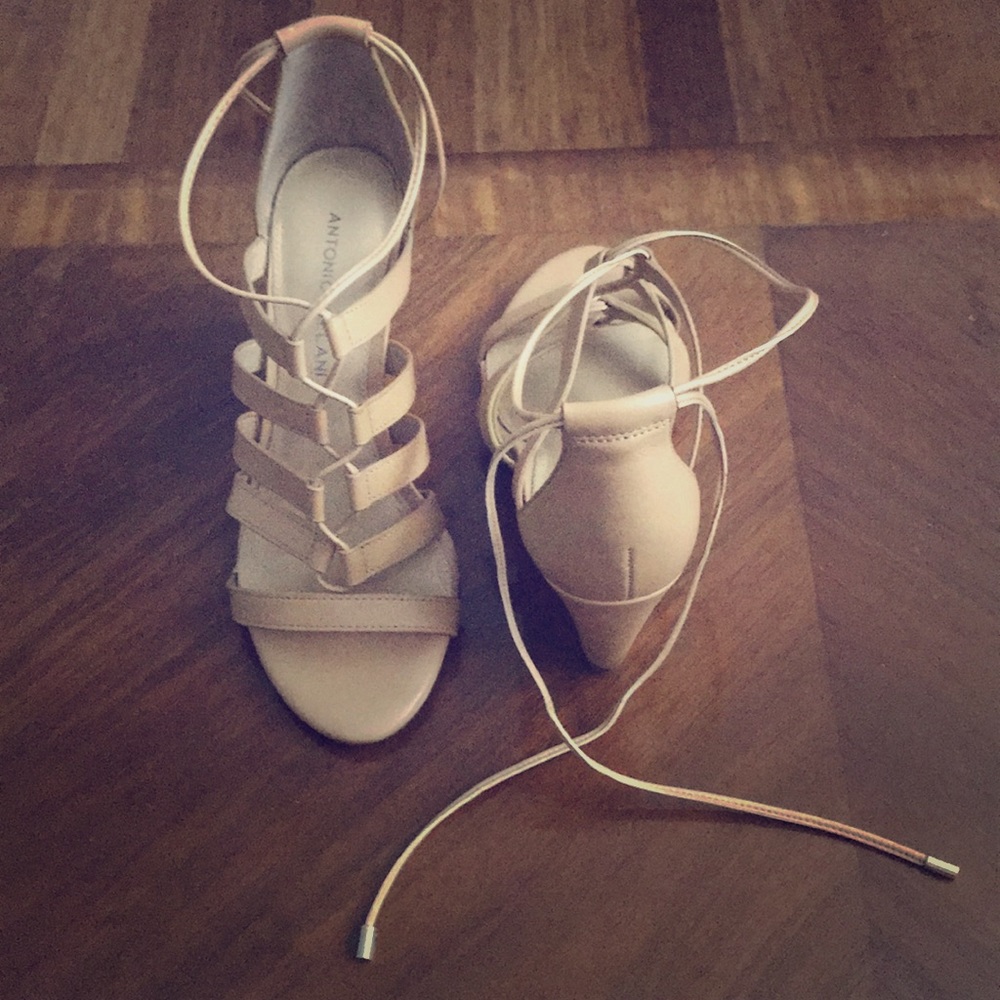 Anotonio Melani Wedge Shoes